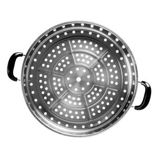 通用蒸笼笼屉加厚加高304不锈钢蒸格蒸笼蒸屉20cm-38cm多用锅蒸