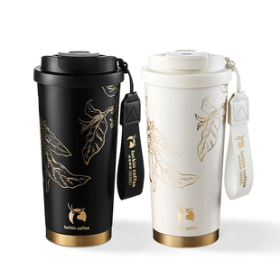 瑞幸咖啡 304不锈钢咖啡杯保温保冷高颜值随行便携水茶杯