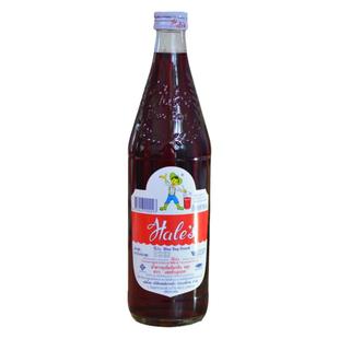 泰国合利蓝孩牌蛇皮果风味糖浆710ml 神童牌红糖水冰粉红奶冻商用