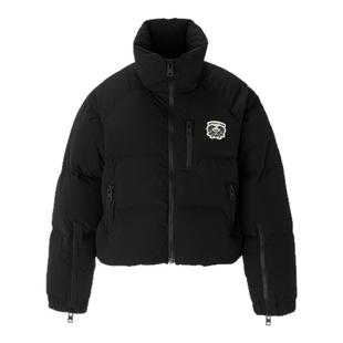 Onitsuka Tiger鬼塚虎女士时尚休闲拉链羽绒服夹克外套