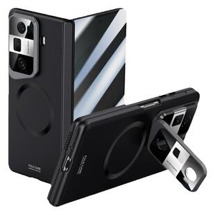 适用荣耀magicvs3手机壳磁吸超薄华为男士壳新款折叠屏保护套vs3手机壳套膜支架V3中轴铰链镜头全包防摔简约