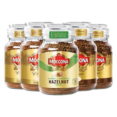 moccona摩可纳冻干黑咖啡100g