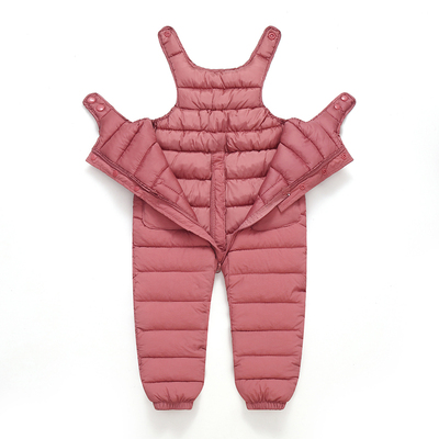 背带棉裤B类加厚保暖百搭洋气