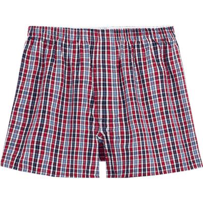 3条三枪纯棉阿罗裤大码宽松条纹