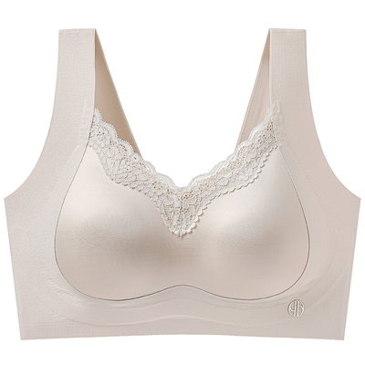 无痕内衣女士聚拢舒适背心式文胸