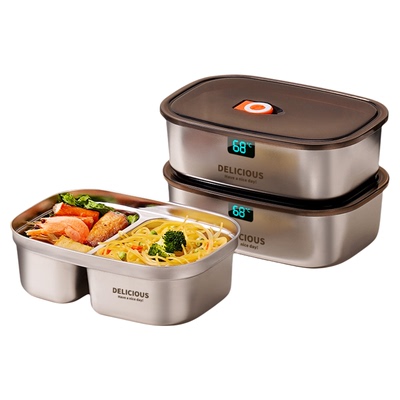 【抗菌新款】食品级加热保温饭盒