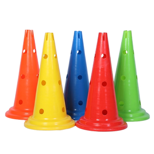 足球训练器材标志碟篮球障碍物标志盘标志桶跆拳道路障桩雪糕筒