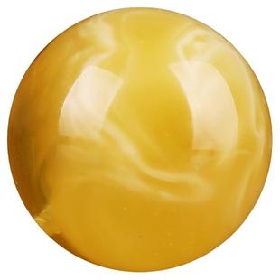 原矿保真俄料蜜蜡琥珀鸡油黄大圆珠散珠隔珠佛珠星月金刚菩提配饰