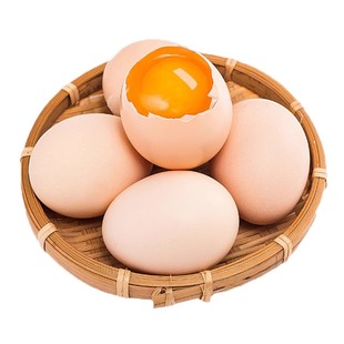 当天现收土鸡蛋农家散养柴鸡蛋富硒虫草蛋五谷草鸡蛋40g±5g/枚