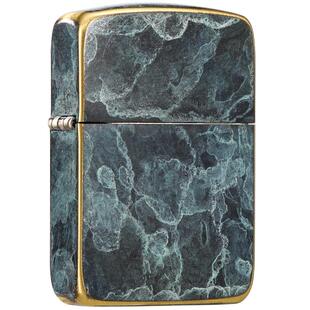 ZIPPO打火机官方正品 煤油防风芝宝复刻青铜时代送男友生日礼物zp