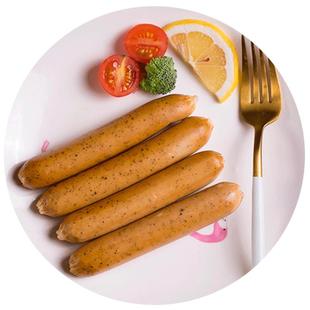 优追麦克斯鸡肉肠健身代餐即食鸡胸肉特级香肠高蛋白减脂期食品