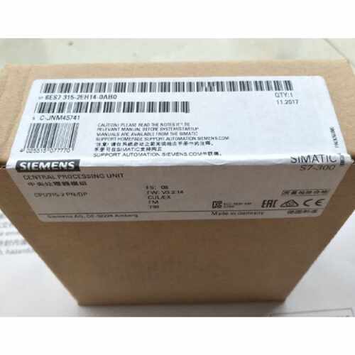 议价6ES7315-2EH14-0AB0 S7-300CPU 315-2 PN/DP 6ES7 315-2EH14-