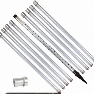 手动打水井专用工具自带过滤水质效果沙土地打井配件井管筛管上水