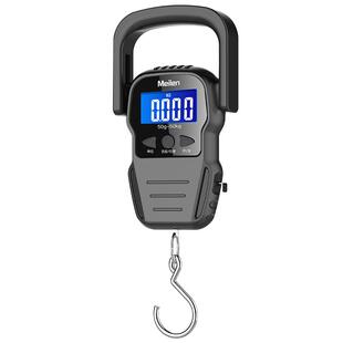 随身手提电子秤称重器便携式精准家用小型挂钩钓鱼器快递称弹簧秤
