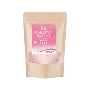 52USA喜马拉雅玫瑰细盐不含抗结剂进口家用粉盐矿盐无碘盐907g