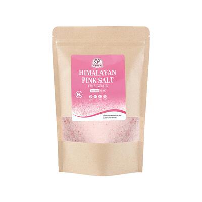 52USA喜马拉雅玫瑰细盐不含抗结剂进口家用粉盐矿盐无碘盐907g