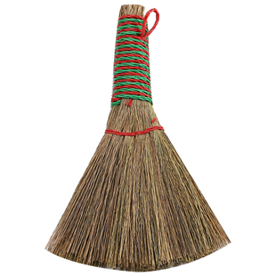 芒草刷清洁刷茶台刷子茶盘刷小扫把高粱草键盘刷迷你桌面草制扫帚