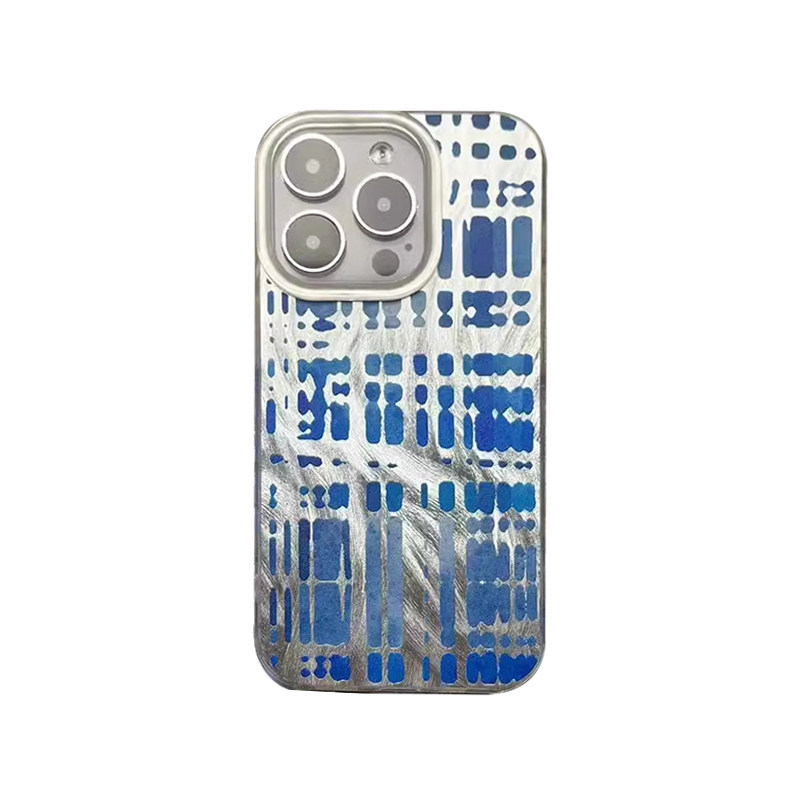 韵染蓝间丨言西原创丨羽纱手机壳国风新中式小众iphone15promax14/13/苹果华为mate60P70手机壳