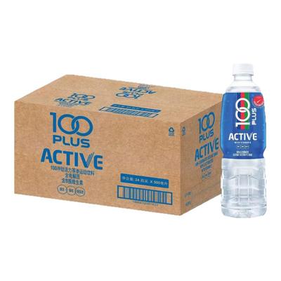 100PLUS运动饮料低糖0脂含电解质