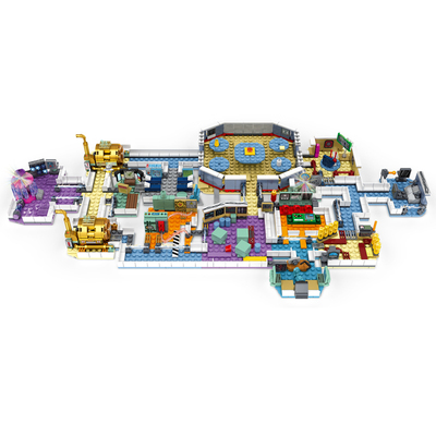 太空狼人杀积木拼装玩具