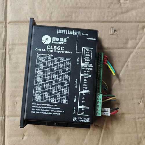 【议价-可维修】 Leadshine 驱动器 CL86C 工控备件  /均有货