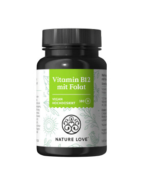 NatureLove维生素B12180片
