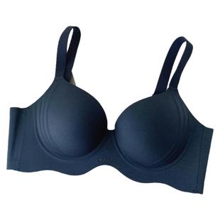 大码胖mm无痕内衣女大胸显小文胸聚拢收副乳上托防下垂胸罩200斤