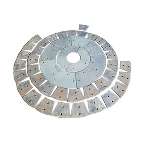 立式平口朝天锅面料搅拌机刮片底板立板耐磨片 行星式搅拌机配件