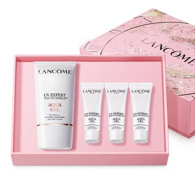 【TOP高端防晒】兰蔻小白管防晒 通勤旅行出游贴妆高倍隔离乳