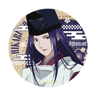 棋魂动漫同人吧唧谷子进藤光藤原佐为塔矢亮马口铁镭射徽章周边