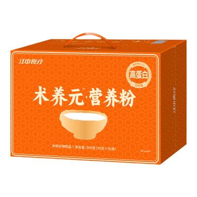 江中食疗术养元营养粉术后恢复营养餐高蛋白粉营养品米糊流食补品