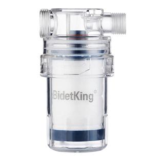 淋浴花洒前置过滤器沐浴净水器洗澡自来水热水器浴室除氯滤水滤芯