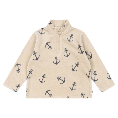 3件5折Little现货丹麦Konges Slojd FW25儿童抓绒套装帽上衣裤子