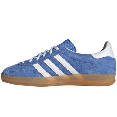 滔搏adidas阿迪达斯三叶草女子GAZELLE INDOOR运动休闲鞋HQ8717