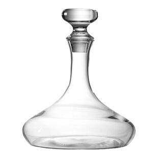 欧式无铅水晶大肚红酒醒酒器带盖葡萄酒快速醒酒分酒器家用空酒瓶