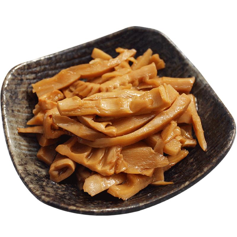 油焖笋罐头280g安吉特产即食奉化烤笋小竹笋红烧笋条油闷春笋瓶装