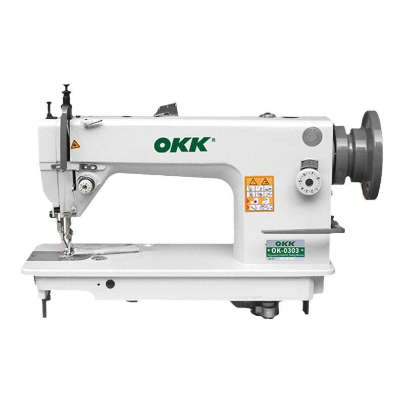 OKK3300同步车缝纫机工业皮包皮革吃厚型上下同步送料平缝机DY车