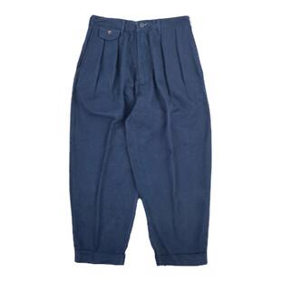 SONOFLOONG日系锥形裤男潮流阔腿宽松九分裤水洗休闲裤pants全棉