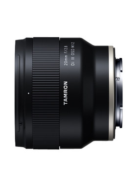 腾龙20mm F2.8索尼微单 E口 广角定焦 大光圈 20定焦腾龙镜头官方
