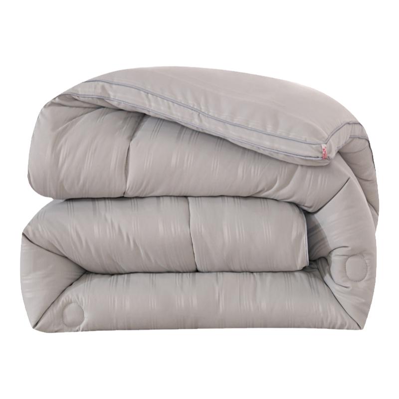 出口A类全棉50%大豆纤维被春秋空调夏凉被四季通用九孔软糯冬被厚