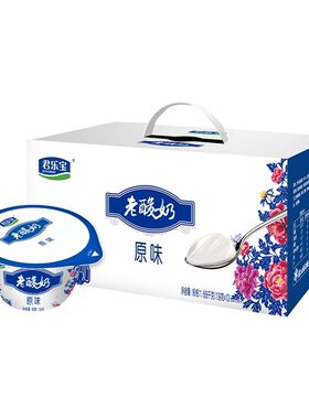 君乐宝老酸奶发酵风味酸牛奶