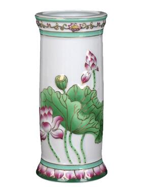 陶瓷大小号描金浮雕净水瓶