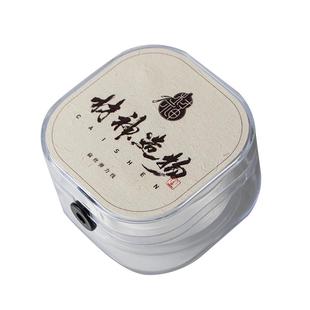 扁丝文玩线绳水晶弹力线水晶专用串珠专用线弹力绳串珠绳高端耐磨