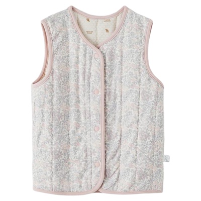 dreamydiary女童厚三层夹棉马甲