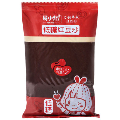 易小焙低糖红豆沙500g