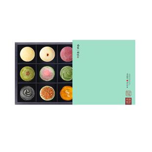 南宋胡记桃花荷花龙井茶酥桂花饼传统中式糕点心零食年货送礼盒装