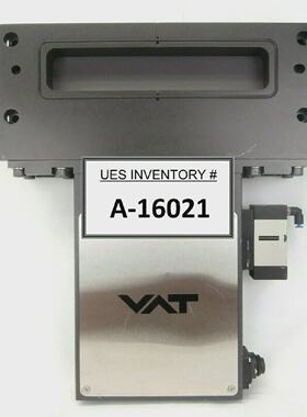 增值税 02010-BH44-AKG1 气动矩形晶圆转移阀 MONOVAT 备用