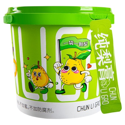 10万+付款梨膏秋梨膏一桶21条