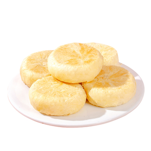 憨哈熊 x 金合意非遗传统手工深沪冰饼老少皆宜独立包装 茶配