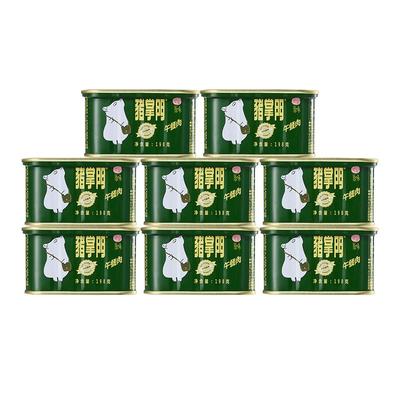 猪掌门午餐肉罐头≥80%猪肉含量